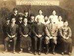 청남초등학교-1931년 2월 7일 청남학교 졸업기념 사진 썸네일 이미지