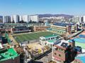 송정서초등학교 전경 썸네일 이미지