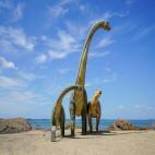 보령 학성리 공룡발자국화석