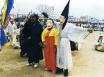 1988년 강릉관노가면극 공연 썸네일 이미지