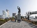 농성광장에 건립한 죽봉 김태원의병장 동상 썸네일 이미지