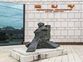 광주문화예술회관 국악당 앞 임방울선생 동상 썸네일 이미지