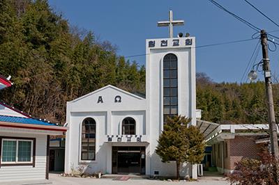 횡천교회 썸네일 이미지